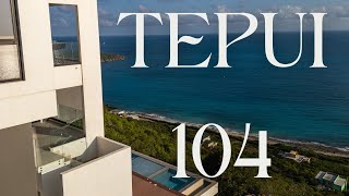 Tepui 104 St Maarten Newest Luxury Residence [upl. by Garlinda180]