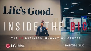 Inside the BIC  LGs Business Innovation Center with Exertis Almo [upl. by Esya]