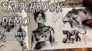 Sketchbook Demo 2 [upl. by Omero]