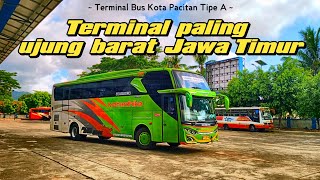 Melihat Angkatan sore di terminal ujung Barat Jawa timur [upl. by Gillan637]