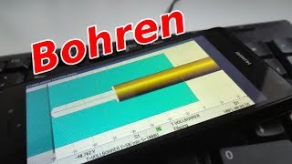 Tutorial CNC Drehen  Programmierung mit Sinumerik  Innenbearbeitung Zentrieren [upl. by Dniren]