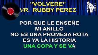 VOLVERE MERENGUE RUBBY PEREZ TONO 3 [upl. by Notniuqal776]