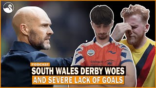 Swansea Lackluster In South Wales Derby And Suffer Painful Defeat To Wycombe Without A Shot On Goal [upl. by Golda]