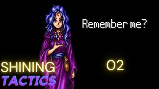 Shining Force 2 Shining Tactics Mod part 2 [upl. by Eceertal]