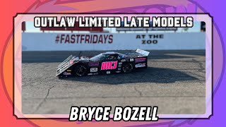 62124  GoPro  Bryce Bozell  Outlaw Limited Late Model AFeature  Kalamazoo Speedway [upl. by Sutsuj]