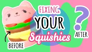 Squishy Makeover Fixing Your Squishies 6 [upl. by Ttoille]