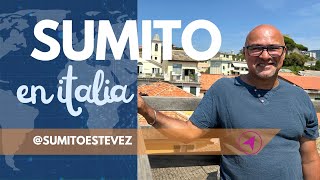 Chef SUMITO ESTÉVEZ en Italia [upl. by Huntington959]