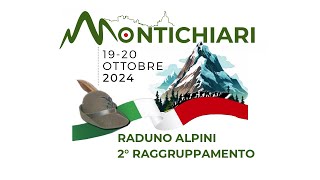 Raduno del 2° Raggruppamento  Montichiari 2024  La sfilata [upl. by Ilonka115]