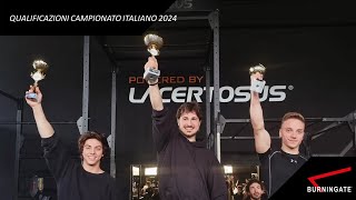 QUALIFICAZIONI CAMPIONATO ITALIANO CALISTHENICS 2024  MILANO  THE GYM [upl. by Nnyledam]