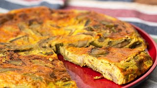 Frittata di cariofi  Semplice e buona [upl. by Carmen]