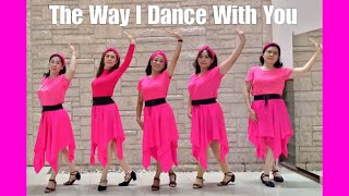 The Way I Dance With You Line Dance demo amp count [upl. by Kus]