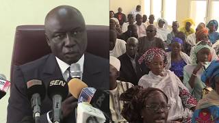 LA RÉPONSE DE IDRISSA SECK A SIDY LAMINE NIASS [upl. by Lenette168]