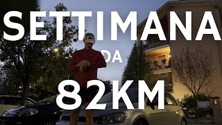 Riesco a correre 82 km in una Settimana  Vlog Preparazione Maratona di Firenze 2024 Ep1 [upl. by Teak]