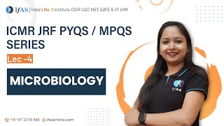 Microbiology for ICMR JRF with PYQs amp MPQs [upl. by Aelegna]