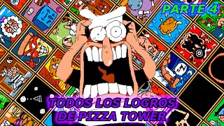 Como Conseguir Cada Logro Del Cuarto Piso De Pizza Tower Parte 45 [upl. by Ahsirk930]