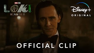 Marvel Studios’ Loki Season 2  Official Clip Not A Fair Fight [upl. by Mandych]