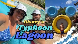 Disneys Typhoon Lagoon Water Park  First time going as a Passholder in 3 Years  Eating for Cheap [upl. by Gladi271]