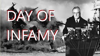 Day of Infamy FDRs War Message to Congress Full Speech [upl. by Inneg]