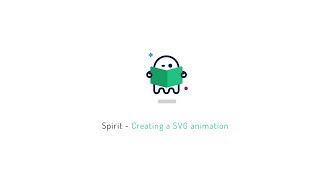 Spirit  SVG Animation [upl. by Botsford]