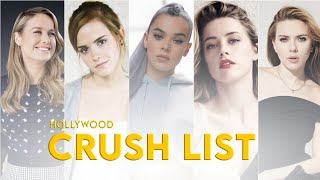 ♥️ Hollywood Crush list ♥️  Namma kacheri thaan song  song WhatsApp status  joincutz [upl. by Kanor]