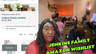 Shall we snoop on the Jenkins Family Viral Amazon Wishlist😚Jenkins Family TikTok Drama EP2 [upl. by Robers]