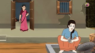 দুঃখী মেয়ে  Dukhi Meye  Bangla Golpo  Bangla Cartoon  Bengali Story [upl. by Naro282]