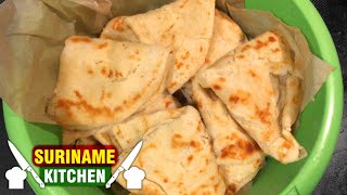 Surinaamse Paratha Rotie Recept  Paratha Roti Recipe From Suriname  Suriname Kitchen [upl. by Dnomaid]