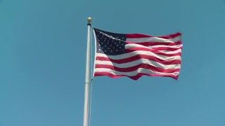 The American Flag For one Hour [upl. by Eshman260]