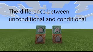 The difference between unconditional and conditional in 30 seconds [upl. by Annat]