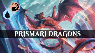 PRISMARI DRAGONS  Strixhaven Standard Deck  Magic The Gathering Arena [upl. by Kronick]