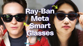 The RayBan Meta Smart Glasses are a turning point [upl. by Aneeuq]