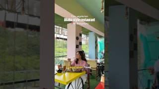 Pure vegetarian fusion food restaurant purevegetarian bengalurufood restaurantreview musttryfood [upl. by Leahcimal]