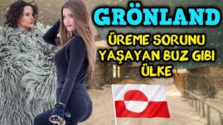 ÇOK FAZLA ÇILGIN PROBLEMİ OLAN AŞIRI SOĞUK ÜLKE GRÖNLANDDA YAŞAM  GRÖNLAND ÜLKE BELGESELİ VLOG [upl. by Ahseinar507]