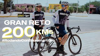 RodandoConBikesmartQro  RETO DE 200KMs hacia DOLORES HIDALGO [upl. by Lenahc]