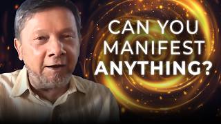 The Power of Believing Eckhart Tolle on Manifestation Principles [upl. by Yrkcaz]