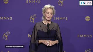 Emmys 2024  Hacks  Jean Smart Interview [upl. by Enaenaj]