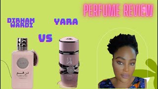 Perfume Review  Dirham Wardi  Yara [upl. by Thetes]