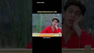 Abhijeet Bhattacharya ft SRK [upl. by Esinaj]