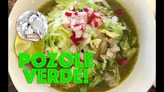 Pozole Verde  Green Pozole [upl. by Lamaaj]