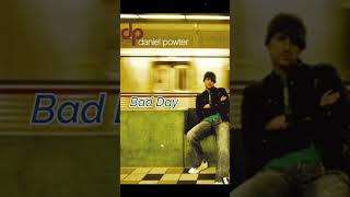 Bad Day🗯Daniel Powter song lyrics music shorts short 洋楽 badday [upl. by Rovaert]