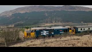 37403 Hellfire At Bridge Of Orchy [upl. by Cassandra840]