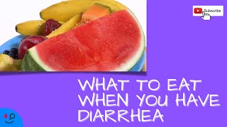 Healthy Guide to Controlling Diarrhea What Foods Should You Be Eating [upl. by Balthazar303]