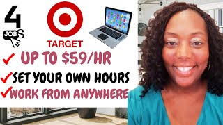 Target is Hiring Set Your Own Hours amp Work from Anywhere Remote Jobs [upl. by Rehnberg]