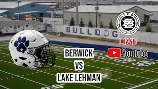 BERWICK VS LAKE LEHMAN LIVE [upl. by Marianne]