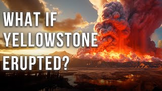 What Happens If A Super Volcano Erupts  The Yellowstone Super Volcano [upl. by Gnak]