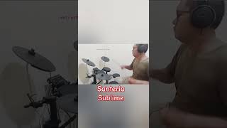 Santeria  Sublime drum cover [upl. by Tareyn]