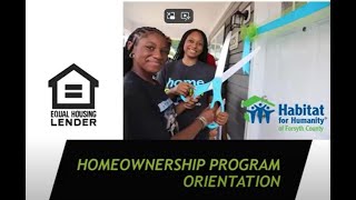 Homeownership Program Orientation 202425 [upl. by Brighton]