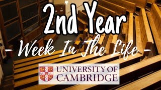 2ND YEAR STARTS NOW  Week In The Life Of A Bad B Cambridge University Student [upl. by Swiercz625]