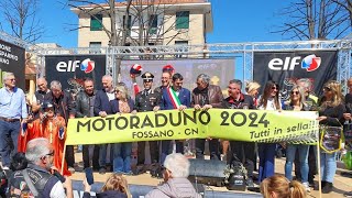 MOTORADUNO DI FOSSANO 2024 [upl. by Labaw550]