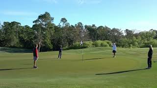 Ready Golf on Putting Green [upl. by Massab]